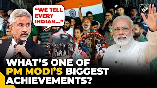 What’s one of the biggest achievements of Modi-Govt? EAM Jaishankar reveals