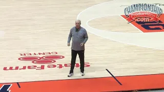 Bo Ryan's Initial 1-2-1-1 Press Positioning!