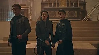 Ava, Beatrice and Michael fight 2x04 || Warrior Nun