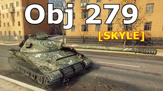 World of Tanks Object 279 - 5 Kills 11,1K Damage