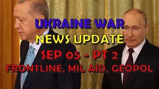 Ukraine War Update (202309045): Full Frontline Update