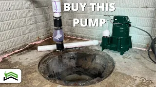 How To Install A Sump Pump In Basement