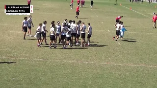 Gulf Coast Warmup 2022 - Georgia Tech (15) - (13) Alabama Alumni - JankCam