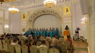 Сергей Екимов "Музыка стихов" ст. архиепискова Питирима (24.05.22 Соборная палата)