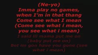 50 Cent ft. Ne - Yo - Baby By Me [Official Lyrics]