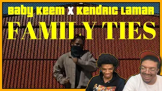 MY DAD WATCHES Baby Keem, Kendrick Lamar - family ties FOR THE FIRST TIME (REACTION!!!)