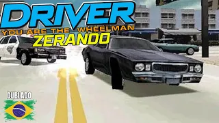 DRIVER 1: YOU ARE THE WHEELMAN (1999): Zerando o Jogo DUBLADO em PT-BR - Gameplay Completo (PS1)