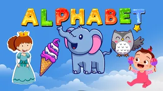 How to Learn English alphabets | ABC Song | Learn Your Letters