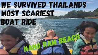 Pattaya | Nang Ram Beach | 4's Up Scary Ride