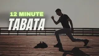 12 MIN. TABATA HIIT WORKOUT Full Body Home Workout, No Equipment, With Tabata Songs