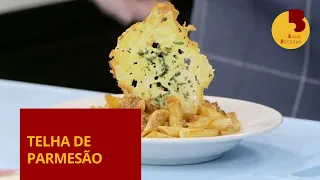 Telha de parmesão | Edu Guedes | The Chef