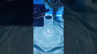 Crystal Diamond  Lamp Color Changing | Touch Control Creative Rose LED Night lamp ( LINK IN COMMENT)