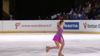 Finlandia Trophy 2012 7.10.2012 ПП Julia Lipnistkaia