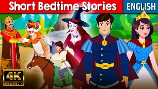 Short Bedtime Stories In English - Fairy Tales In English | English Cartoon For Kids | Moral Stories