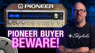Vintage Pioneer- Things You Might Want to Know!