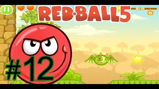 Red Ball 5 - Gameplay Walkthrough Part 12 - Levels 166 - 180 (Android, iOS)