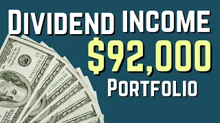 My Monthly Dividend Income: Building Wealth 1 Dividend at a Time #dividends