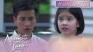 Mikmik is not able to refrain herself from telling Michael their secret | Nang Ngumiti Ang Langit