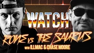 WATCH: RONE vs THE SAURUS with ILLMAC and CHASE MOORE