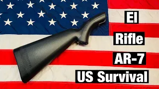 El Rifle AR-7 US Survival