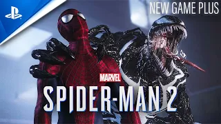 NEW Amazing Spider-Man 2 Suit vs VENOM - Spider-Man 2 New Game PLUS