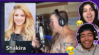 (WHINDERSSON NUNES) IMITANDO ARTISTAS INTERNACIONAIS | REACT