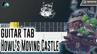 Howl's Moving Castle - Merry Go Round of Life Guitar Tab Tutorial