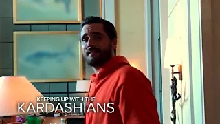 KUWTK | Is Scott Disick Hiding a Woman in Their Dubai Hotel? | E!