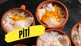 항아리에 담긴 아제르바이잔 요리 PITI / 귀하의 언어로 자막을 선택하십시오!
