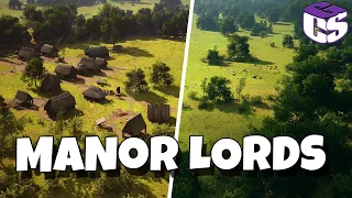 MANOR LORDS - Építsünk egy realisztikus középkori falut!