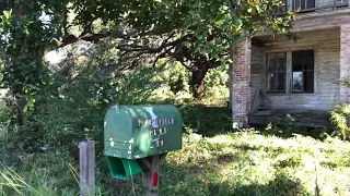 Abandoned plantation house in McClellanville SC