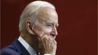 'As one computer said': Biden delivers garbled speech as his presidency enters a critical week