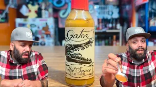 *PEPPER X* GATOR DON’T PLAY NO 💩 |  @smokinedddie Xtra Hot Gator Sauce #review #hotsauce