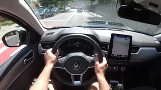 RENAULT ARKANA TCE 140 EDC 2021 POV Test Drive