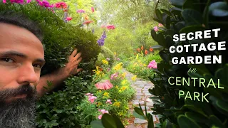 Artist Explains the Cottage Garden in Central Park