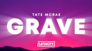 Tate McRae - grave (Lyrics)