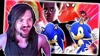 SONIC HATES SPIDER-MAN?! - Sonic, Sonic, and Sonic Review Across the Spider-Verse