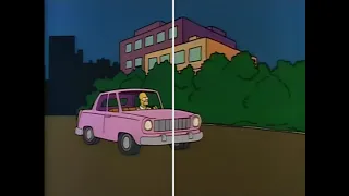 The Simpsons Intro - Side By Side