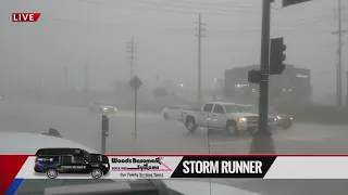 St. Charles hit hard by severe storms