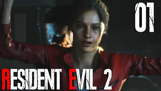 Resident Evil 2: Remake Прохождение за Клэр Часть 1