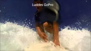 Surfing in Noosa, Sunshine coast, QLD, Niklas & Ludvik