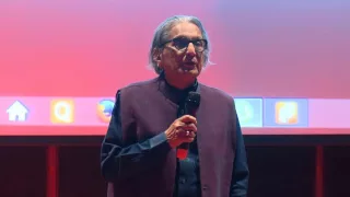 Create, Explore and Love your life | B V Doshi | TEDxNirmaUniversity