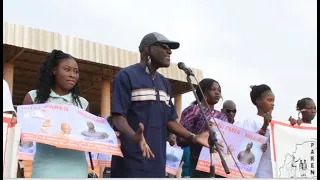 Présidentielle au Faso: Le Pr Laurent BADO défie les 13 candidats !