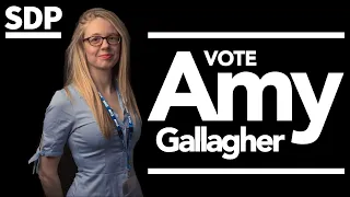 Amy Gallagher SDP - Party Election Broadcast London Mayoral Election 2024