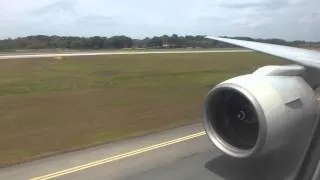 Singapore Airlines SQ941: Boeing 777-200 is landing in Singapore Changi RWY02L (long)