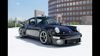 1988 Porsche 930 Turbo “Midnight Porsche Works” K27 Turbo RUF mods - Walkaround/in/Fly by (For Sale)