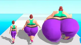 Fat 2 Fit in All Max Levels Gameplay  Walkthrough Mobile Game ios, android FTFGP01