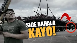 REJECT A SUGGESTION, BAHALA KAYO!( Almost a Disaster)| Pinoytrucker