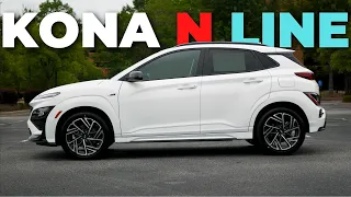 2022 Hyundai Kona - N Line - Review - rideXdrive