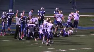 St Augustine vs Eastlake High School Football Highlights 2011